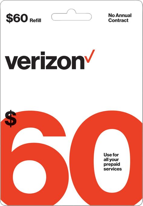 Contact information such as name and address are required to activate. . Verizon refill card online